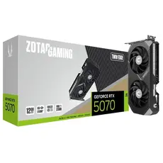 ვიდეო დაფა ZOTAC Graphic Adapter GeForce RTX 5070 12GB GDDR7 Twin Edge
