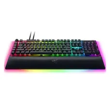 კლავიატურა Razer Keyboard mechanical BlackWidow V4 Pro 104key Yellow Switch, USB-A, EN, RGB, black, 3 image
