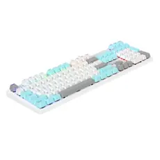 კლავიატურა A4Tech Bloody S520N Mechanical BLMS Brown Switch RGB Gaming Keyboard Pudding Black, 4 image