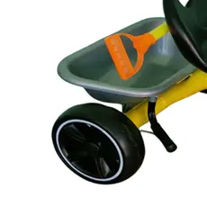 საბავშვო სამთვალა პედლებიანი ველოსიპედი 606Y, 7 image