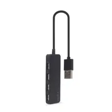 USB ჰაბი Gembird UHB-U2P4-06 4-port USB 2.0 Hub, 3 image