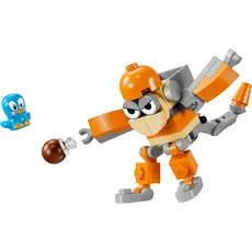 ლეგო LEGO recruitment Sonic Kiki’s Coconut Attack, 3 image