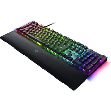 კლავიატურა Razer Keyboard mechanical BlackWidow V4, 114key, Yellow Switch, USB-A, EN/RU, RGB, black, 3 image
