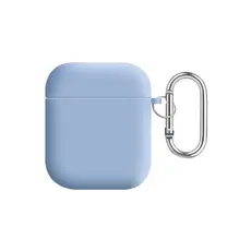 ყურსასმენის ქეისი Protective Cover for AirPods 2nd gen - Lilac Purple