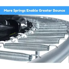 ასაწყობი ბატუტი GOLDEN CHILD 10FT (DM-3,05) blu, 6 image