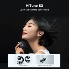 ყურსასმენი UGREEN WS209 (45785) HiTune S3, Earbuds, Wireless, Bluetooth, IPX5, Black, 6 image