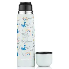 თერმოსი Ardesto Vacuum flask Magic 500ml, stainless steel, grey, 3 image