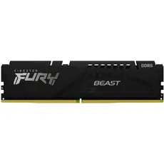 ოპერატიული მეხსიერება Kingston FURY 16GB 6400MHz DDR5 DIMM CL32 1Rx8 2G x 64-Bit