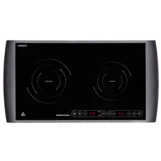 ელექტრო ზედაპირი ARDESTO ICS-B217 electric cooking plate with two hob eyes with total power of 2900 W, touch control