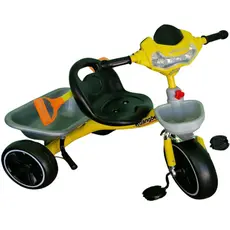 საბავშვო სამთვალა პედლებიანი ველოსიპედი 606Y, 2 image