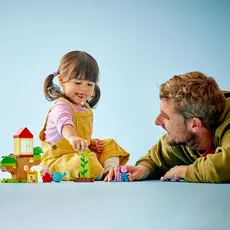 ლეგო LEGO Constructor Peppa Pig Garden and tree house, 6 image