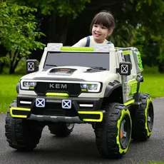 ბავშვის ელექტრო მანქანა N-6189-W, 7 image