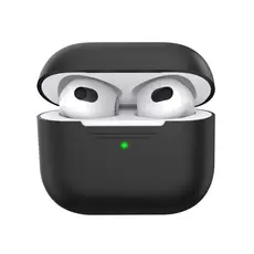 ყურსასმენის ქეისი Silicone Case For AirPods 3 - Black