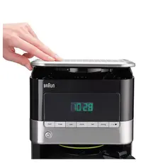 ყავის აპარატი BRAUN KF7125BK CM, 4 image