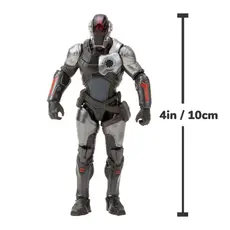 სათამაშო ფიგურა FORTNITE Game figure Master Series The Foundation (Dark), 10cm, 5 image