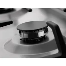 ქურის ზედაპირი Hansa combined (3 gas + 1 electrical), 59cm, cast-iron, inox, 4 image