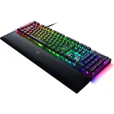 კლავიატურა Razer Keyboard mechanical BlackWidow V4, 114key, Yellow Switch, USB-A, EN, RGB, black, 3 image