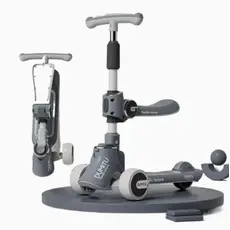 საბავშვო სკუტერი Dumitu plus 002CER