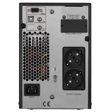 უწყვეტი კვების წყარო 2E OD1000, 1000VA/900W, LCD, USB, 2xSchuko, 4 image