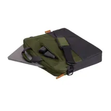 ნოუთბუქის ჩანთა Trust Lisboa 16" Laptop Bag Green - 25245, 3 image