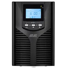უწყვეტი კვების წყარო 2E OD1000, 1000VA/900W, LCD, USB, 2xSchuko