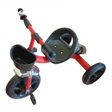 საბავშვო სამთვალა პედლებიანი ველოსიპედი 513RED, 5 image