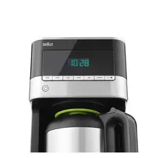 ყავის აპარატი BRAUN KF7125BK CM, 3 image