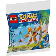 ლეგო LEGO recruitment Sonic Kiki’s Coconut Attack, 2 image