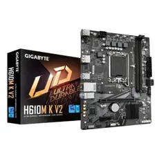 დედა დაფა Gigabyte H610M K V2 1.0 2DDR5 LGA1700 - 9MH61MK52-00-G10