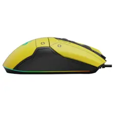 მაუსი A4Tech Bloody W70 Max RGB Gaming Mouse Punk Yellow, 5 image
