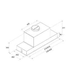 გამწოვი AIRFORCE COMPACT-IN BL/A/53, 3 image