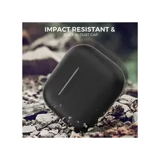 ყურსასმენის ქეისი Silicone Case For AirPods 3 - Black, 6 image