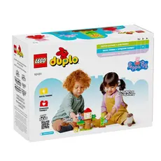 ლეგო LEGO Constructor Peppa Pig Garden and tree house, 2 image