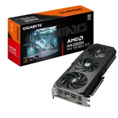 ვიდეო დაფა: Gigabyte Radeon RX9060 XT GAMING OC 8GB 128 -Bit GDDR6 - GV-R9060XTGAMING OC-8GD, 2 image