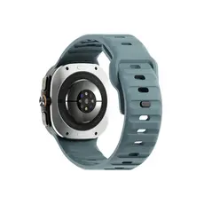 სმარტ საათის სამაჯური TVC Samsung Galaxy Watch Ultra 47mm Silicone Watch Band Breathable Sport Watch Strap - Ocean Blue, 4 image