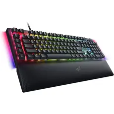 კლავიატურა Razer Keyboard mechanical BlackWidow V4, 114key, Yellow Switch, USB-A, EN/RU, RGB, black, 4 image