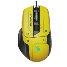 მაუსი A4Tech Bloody W70 Max RGB Gaming Mouse Punk Yellow