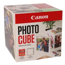 ფოტოს ქაღალდი Canon Photo Cube and Frame + PP-201 5x5” Photo Paper Plus Glossy II (40 sheets) - Creative Pack, 3 image