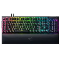 კლავიატურა Razer Keyboard mechanical BlackWidow V4 Pro 104key Yellow Switch, USB-A, EN, RGB, black