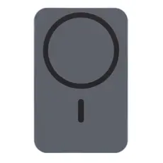 პორტატული დამტენი 2E Power Bank Wireless QI 5000mAh, 20W, blue