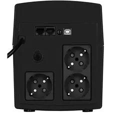 უწყვეტი კვების წყარო 2E DD1500, 1500VA/900W, LCD,USB, 3xSchuko, 3 image