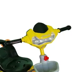 საბავშვო სამთვალა პედლებიანი ველოსიპედი 606Y, 5 image