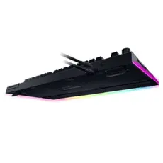 კლავიატურა Razer Keyboard mechanical BlackWidow V4 Pro 104key Yellow Switch, USB-A, EN, RGB, black, 4 image