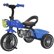 საბავშვო სამთვალა ველოსიპედი 012AB-BLU