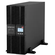უწყვეტი კვების წყარო 2E SD10000RT, 10kVA/10kW, RT4U, LCD, USB, Terminal in&out, 3 image