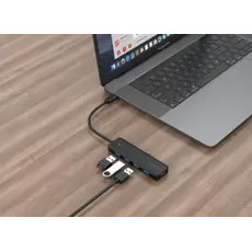 USB ჰაბი Gembird UHB-CM-U3P4P-01 4-port USB 3.1 Type-C Hub, 8 image
