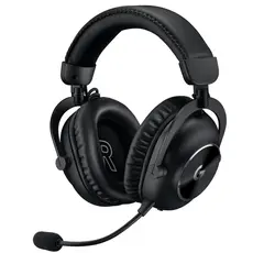 ყურსასმენი LOGITECH G PRO X2 LIGHTSPEED Wireless Gaming Headset - Blue Mic - BLACK