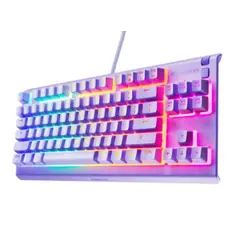 კლავიატურა SteelSeries Keyboard membrane Apex 3 TKL, 84key, USB-A, EN, RGB, lavender, 3 image