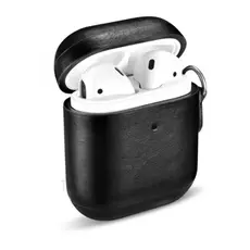 ყურსასმენის ქეისი Protective Cover for AirPods 2nd gen - Black, 2 image