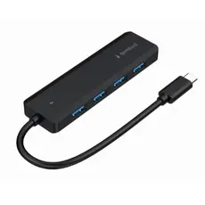 USB ჰაბი Gembird UHB-CM-U3P4P-01 4-port USB 3.1 Type-C Hub, 5 image